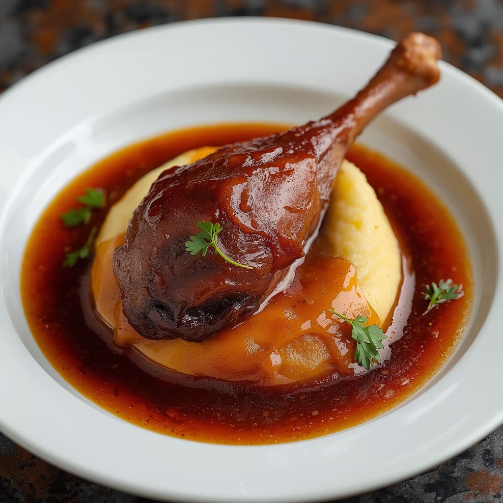 Duck Confit One Fifteenth Coffee
